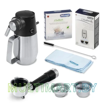 Рожковая помповая кофеварка DeLonghi EC9665.M картинка 5